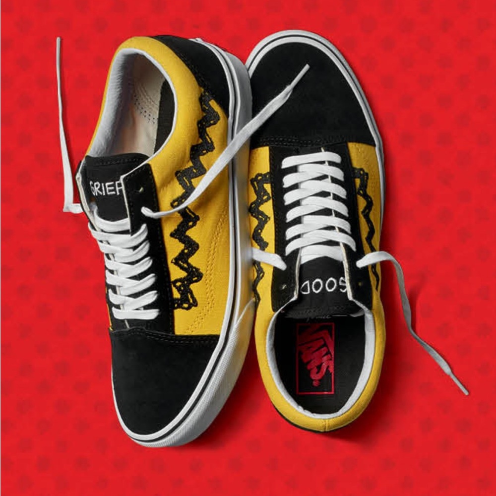 Vans x Peanuts Collection